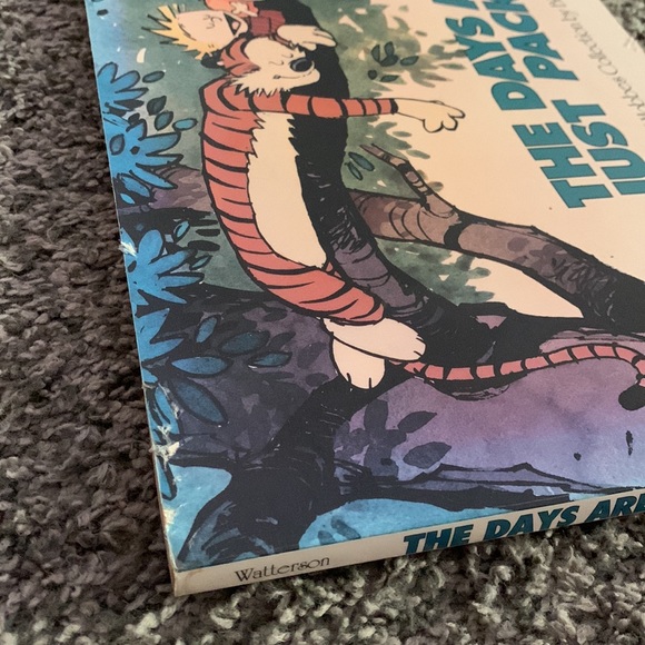 The Days are Just Packed Calvin and Hobbes paperback book - Picture 5 of 5